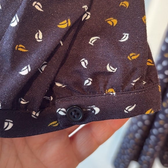 Hobbs London Printed Stretchy Jersey Midi Dress 12 - Picture 4 of 10